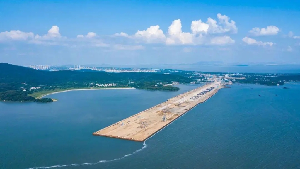 2019年5月14日，太湖隧道四倉流水作業(yè)成型。