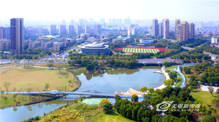 居民可感可及 城市可觸可親，無錫打造“席地而坐”城市客廳示范區(qū)