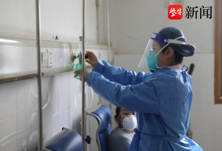 無(wú)錫市民家門(mén)口有了“氧療站”，全市啟用570個(gè)吸氧點(diǎn)
