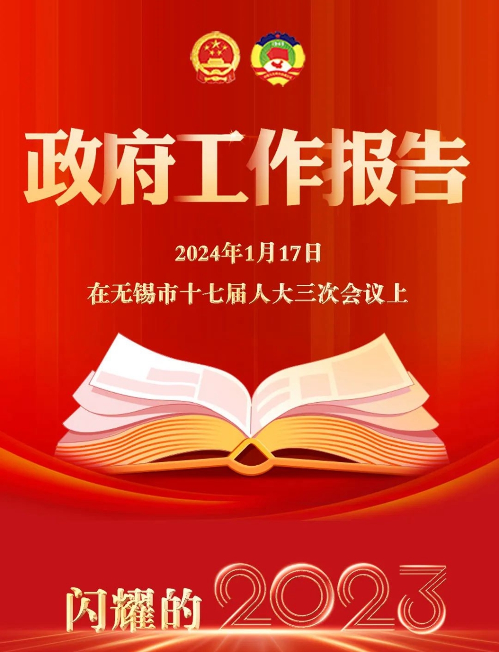 2023→2024！無錫，報(bào)告！