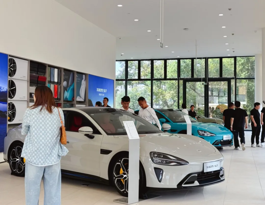 以舊換新政策加速推進(jìn) 購(gòu)車熱情持續(xù)高漲 帶動(dòng)無(wú)錫車市銷售24億元