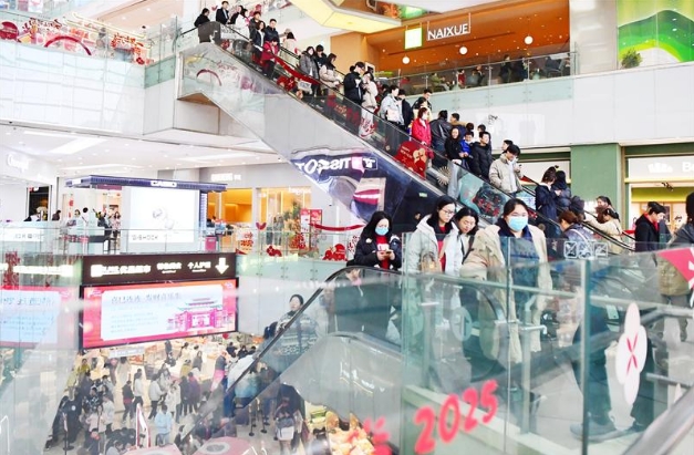增長(zhǎng)11.7%！新春消費(fèi)“火力全開(kāi)”