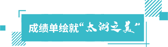 成績(jī)單繪就太湖之美